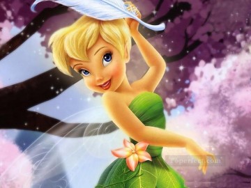 Witch Painting - tinkerbell movie sybil